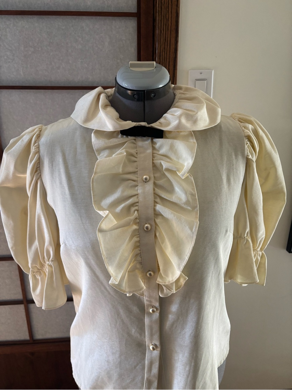 VGUC Batsheva Taffeta Lou Blouse US 12 - Picture 5 of 13